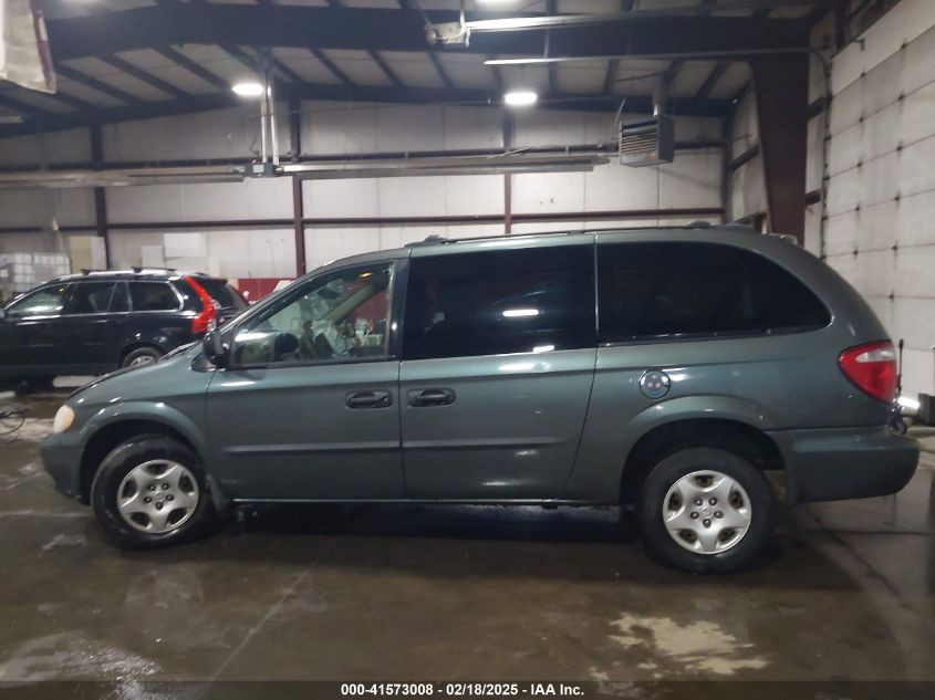 2003 Dodge Grand Caravan Se VIN: 1D4GP24373B209029 Lot: 41573008