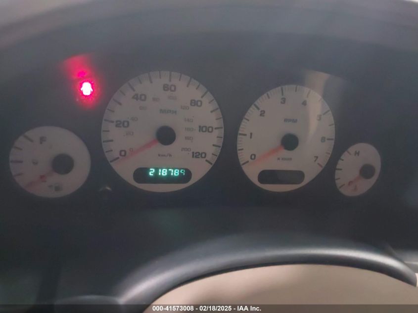 2003 Dodge Grand Caravan Se VIN: 1D4GP24373B209029 Lot: 41573008