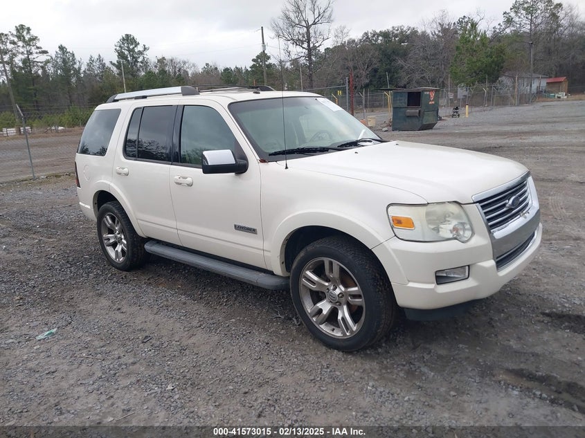 2008 Ford Explorer Limited