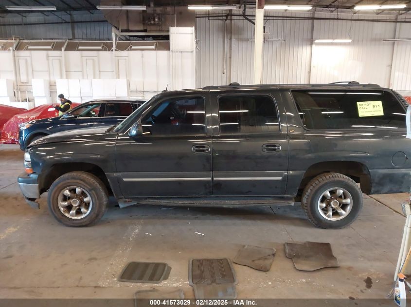 2004 Chevrolet Suburban 1500 Lt VIN: 1GNFK16Z64J268977 Lot: 41573029