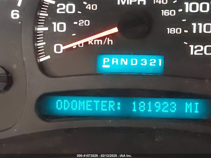 2004 Chevrolet Suburban 1500 Lt VIN: 1GNFK16Z64J268977 Lot: 41573029