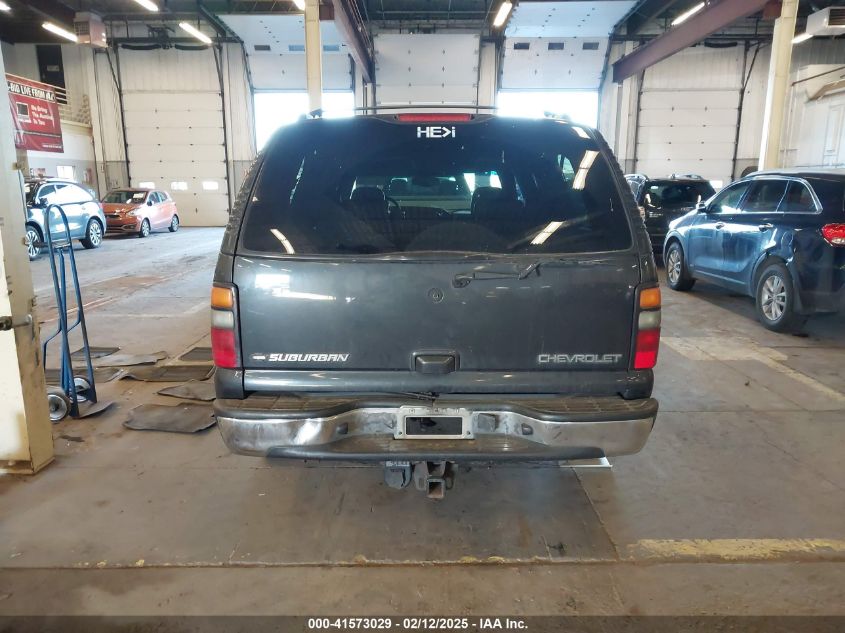 2004 Chevrolet Suburban 1500 Lt VIN: 1GNFK16Z64J268977 Lot: 41573029