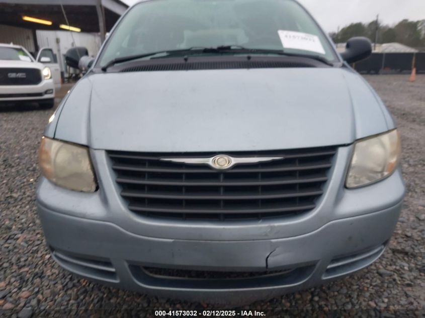 2006 Chrysler Town & Country VIN: 1A4GP45R66B631223 Lot: 41573032