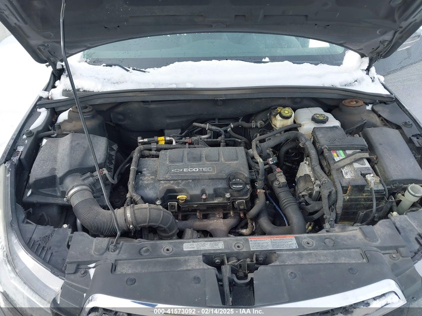 2014 CHEVROLET CRUZE VIN: 1G1PE5SB0E7336105