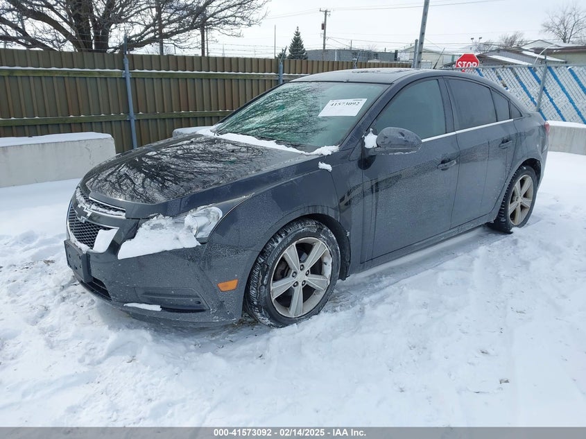 2014 CHEVROLET CRUZE VIN: 1G1PE5SB0E7336105