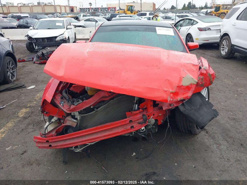 2010 FORD MUSTANG VIN: 1ZVBP8CHXA5127425