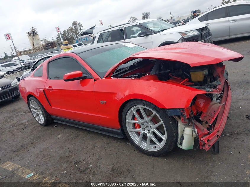 2010 FORD MUSTANG VIN: 1ZVBP8CHXA5127425
