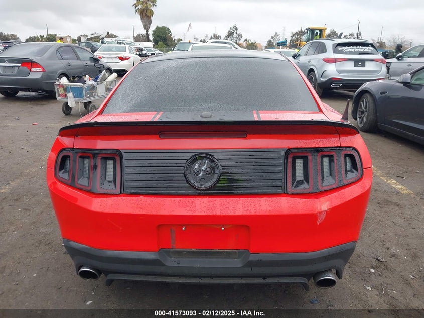 2010 FORD MUSTANG VIN: 1ZVBP8CHXA5127425