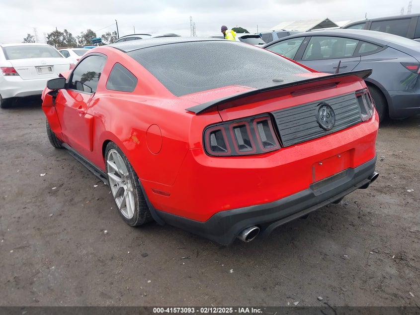 2010 FORD MUSTANG VIN: 1ZVBP8CHXA5127425