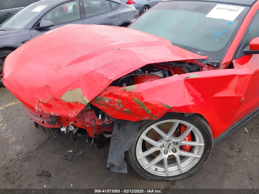 2010 FORD MUSTANG VIN: 1ZVBP8CHXA5127425