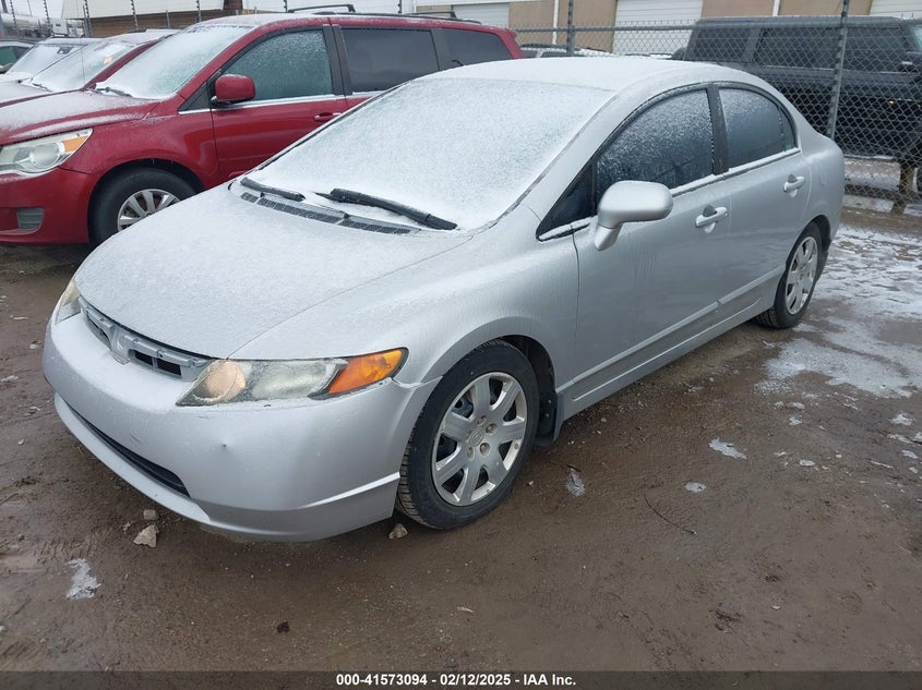 2006 HONDA CIVIC VIN: 1HGFA16576L030766