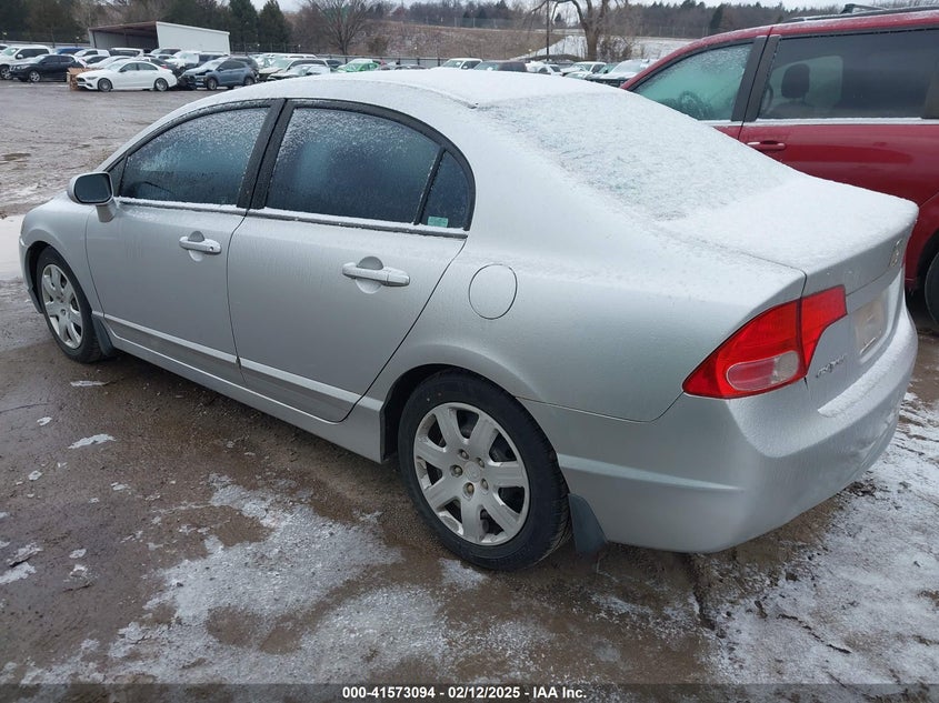 2006 HONDA CIVIC VIN: 1HGFA16576L030766