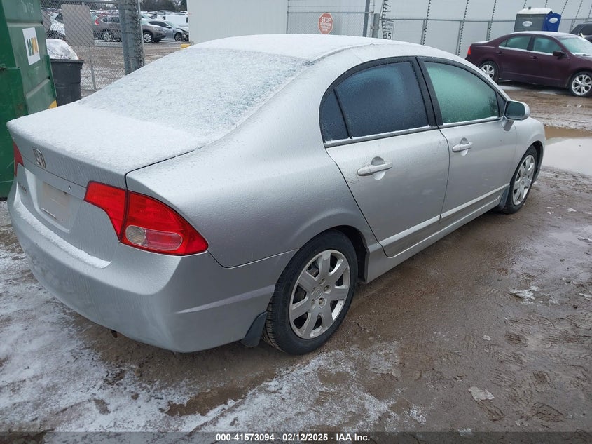 2006 HONDA CIVIC VIN: 1HGFA16576L030766