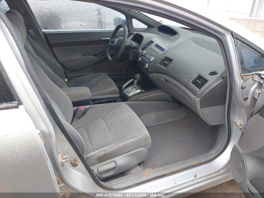 2006 HONDA CIVIC VIN: 1HGFA16576L030766