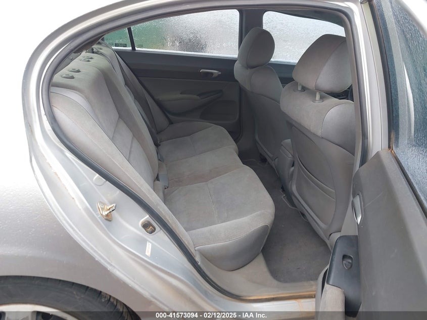 2006 HONDA CIVIC VIN: 1HGFA16576L030766