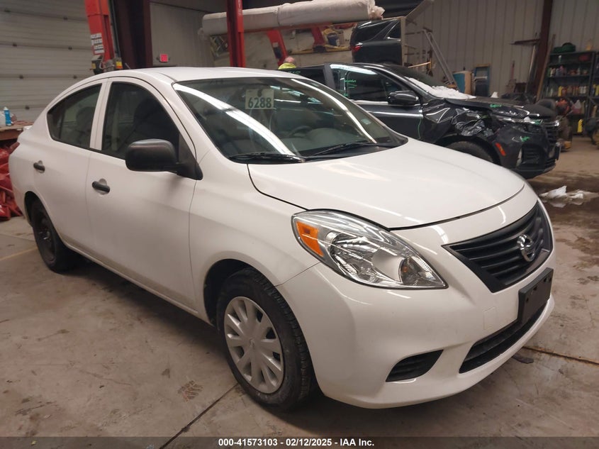 2014 NISSAN VERSA VIN: 3N1CN7AP3EL821903