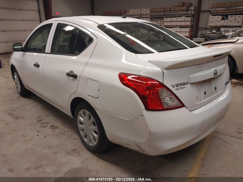 2014 NISSAN VERSA VIN: 3N1CN7AP3EL821903