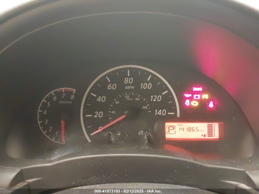 2014 NISSAN VERSA VIN: 3N1CN7AP3EL821903