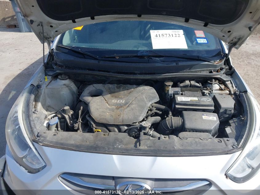 2016 Hyundai Accent Se VIN: KMHCT5AE4GU256295 Lot: 41573122