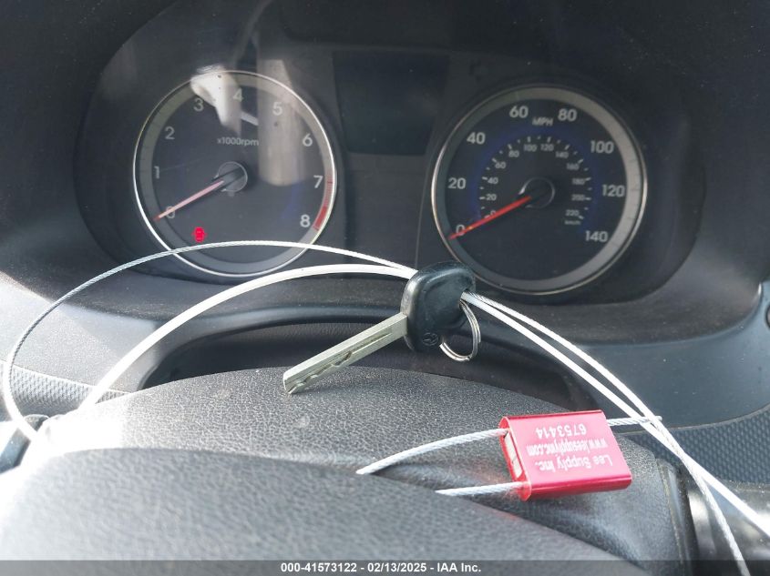 2016 Hyundai Accent Se VIN: KMHCT5AE4GU256295 Lot: 41573122