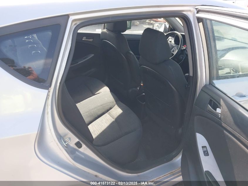 2016 Hyundai Accent Se VIN: KMHCT5AE4GU256295 Lot: 41573122