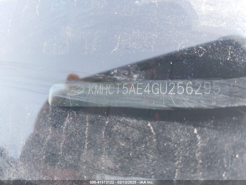 2016 Hyundai Accent Se VIN: KMHCT5AE4GU256295 Lot: 41573122
