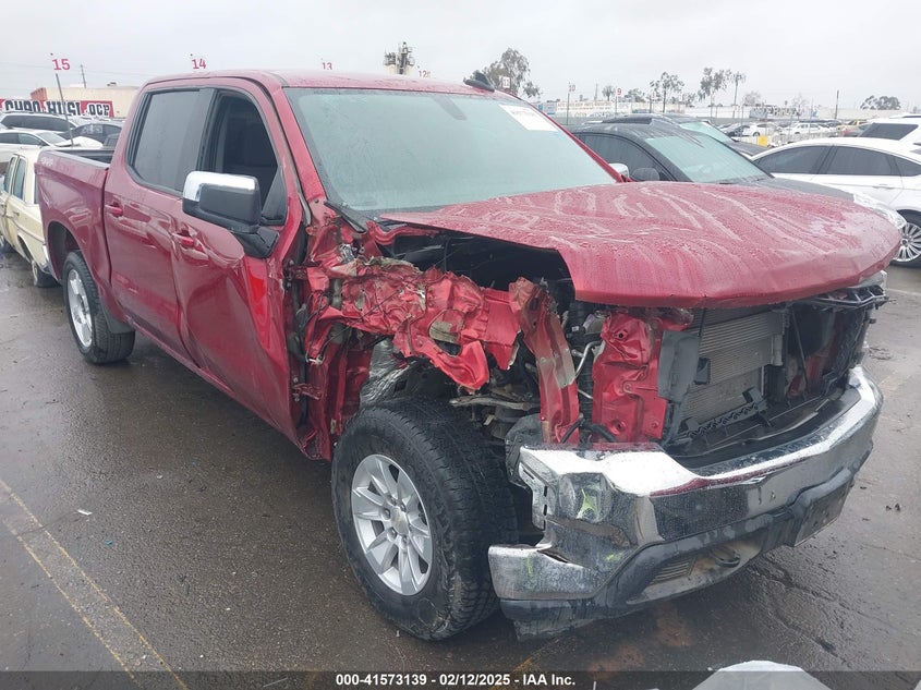 2022 CHEVROLET SILVERADO 1500 LTD (VIN: 1GCUYDED8NZ204366)