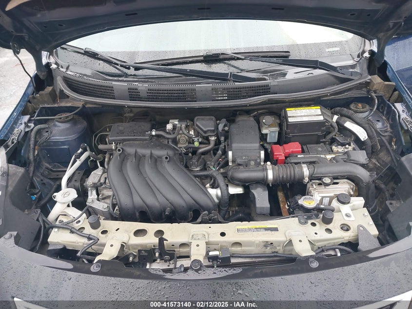 2013 Nissan Versa 1.6 Sv VIN: 3N1CN7AP6DL868258 Lot: 41573140