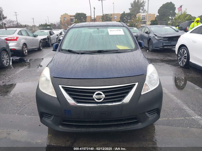 2013 Nissan Versa 1.6 Sv VIN: 3N1CN7AP6DL868258 Lot: 41573140