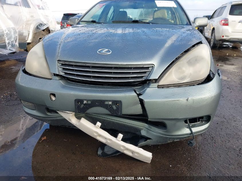 2004 Lexus Es 330 VIN: JTHBA30G245013070 Lot: 41573169