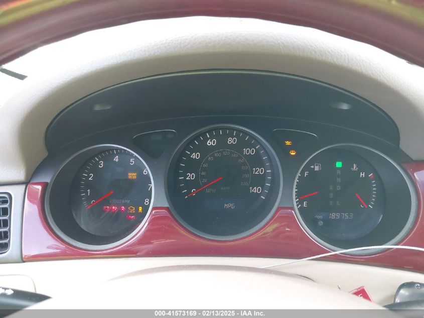 2004 Lexus Es 330 VIN: JTHBA30G245013070 Lot: 41573169