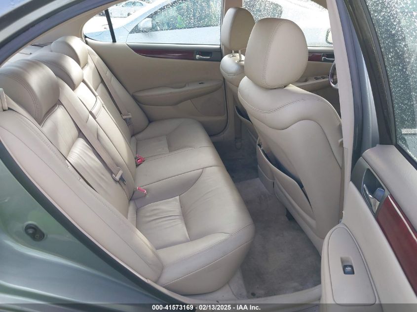 2004 Lexus Es 330 VIN: JTHBA30G245013070 Lot: 41573169