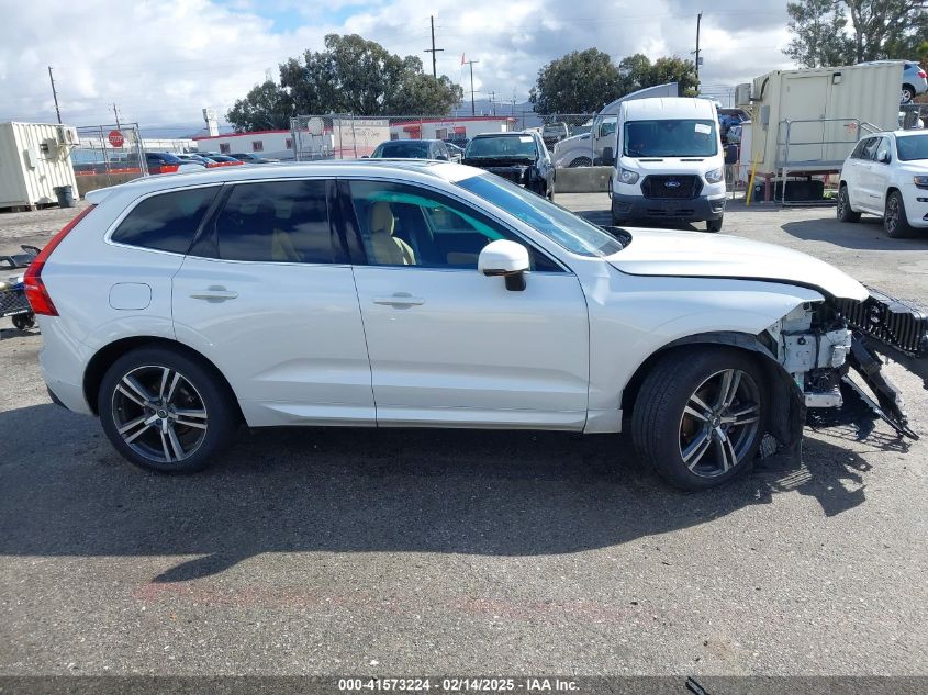 2019 Volvo Xc60 T5 Momentum VIN: LYV102DK8KB255769 Lot: 41573224
