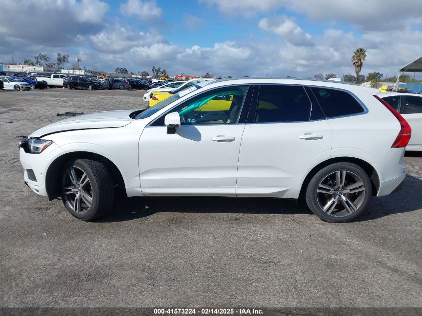 2019 Volvo Xc60 T5 Momentum VIN: LYV102DK8KB255769 Lot: 41573224