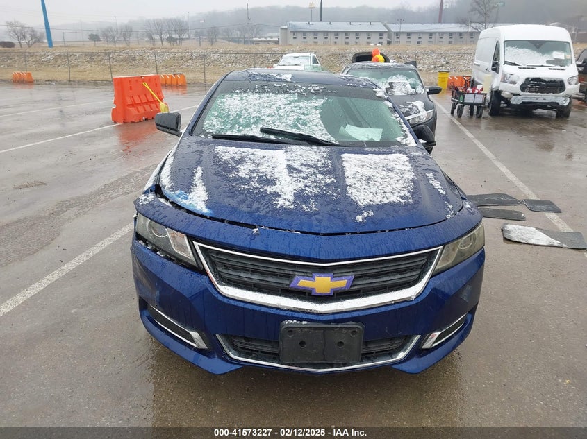 2014 CHEVROLET IMPALA VIN: 1G11Y5SL0EU138566