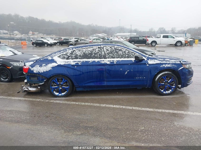 2014 CHEVROLET IMPALA VIN: 1G11Y5SL0EU138566