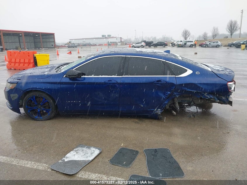 2014 CHEVROLET IMPALA VIN: 1G11Y5SL0EU138566