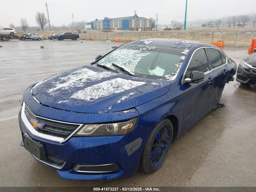 2014 CHEVROLET IMPALA VIN: 1G11Y5SL0EU138566