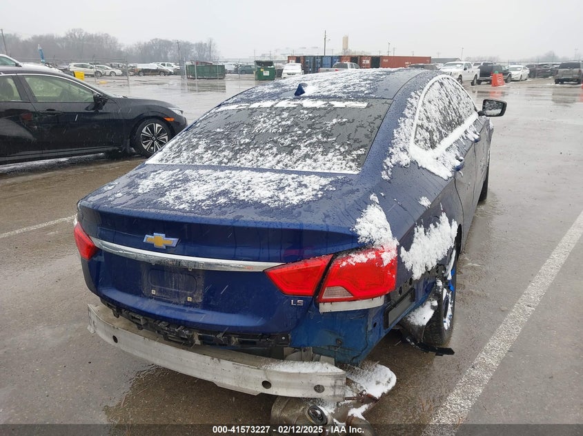 2014 CHEVROLET IMPALA VIN: 1G11Y5SL0EU138566