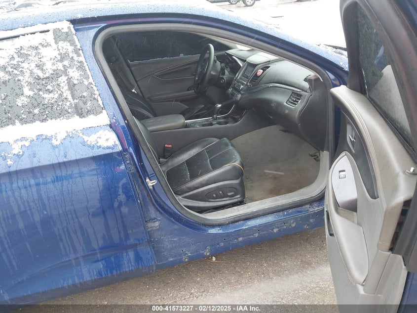 2014 CHEVROLET IMPALA VIN: 1G11Y5SL0EU138566