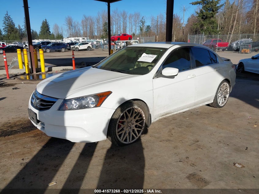 2012 HONDA ACCORD VIN: 1HGCP2F69CA135624