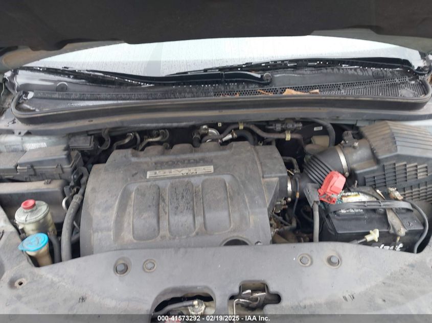 2007 Honda Odyssey Ex-L VIN: 5FNRL38727B086621 Lot: 41573292