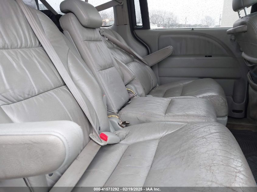 2007 Honda Odyssey Ex-L VIN: 5FNRL38727B086621 Lot: 41573292