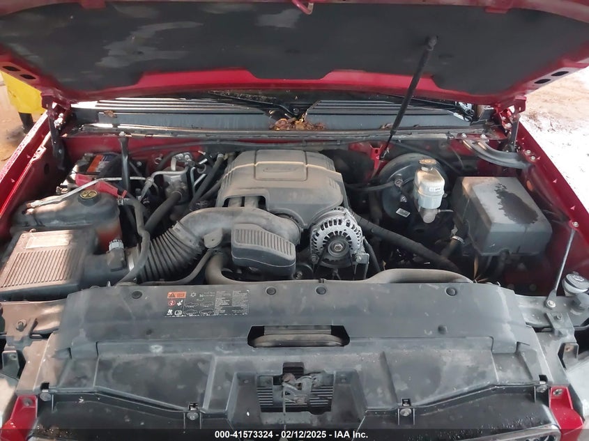 2013 CHEVROLET TAHOE LS - 1GNSCAE09DR171918