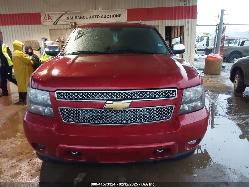 2013 CHEVROLET TAHOE LS - 1GNSCAE09DR171918