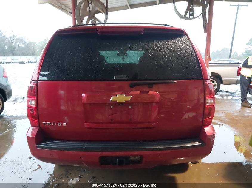 2013 CHEVROLET TAHOE LS - 1GNSCAE09DR171918