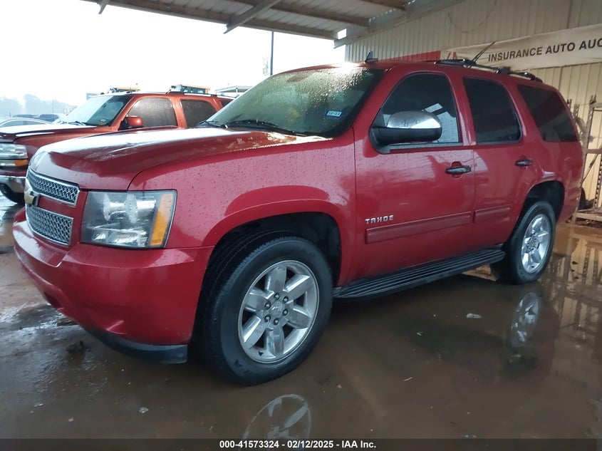 2013 CHEVROLET TAHOE LS - 1GNSCAE09DR171918