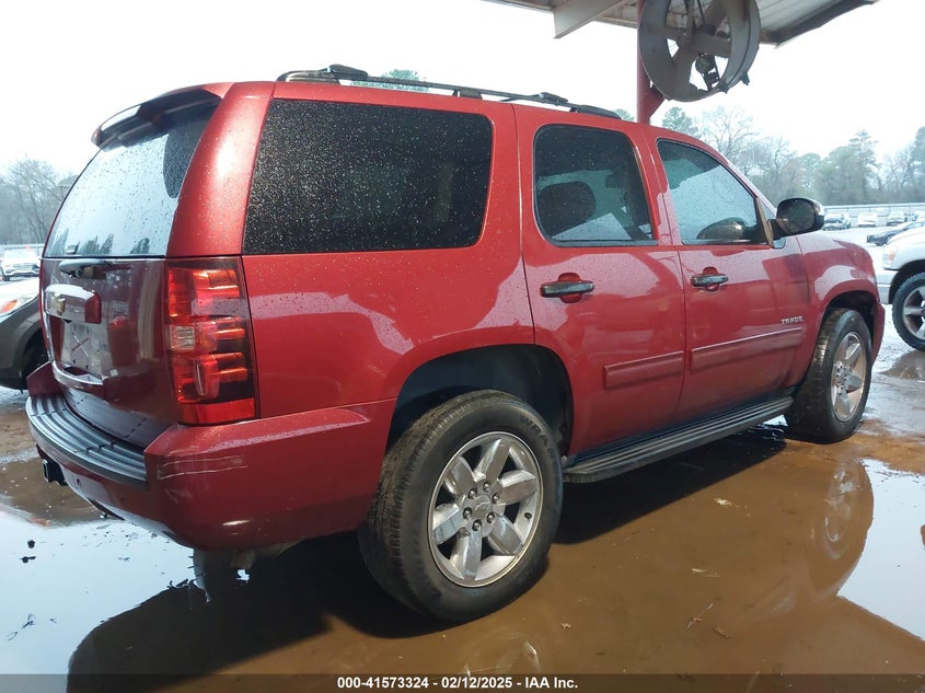 2013 CHEVROLET TAHOE LS - 1GNSCAE09DR171918