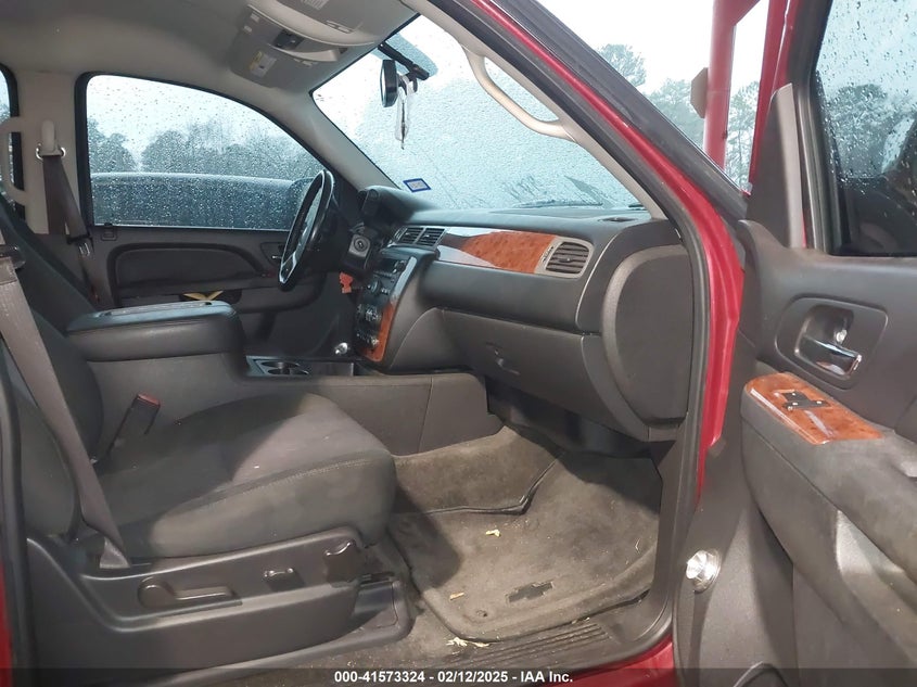 2013 CHEVROLET TAHOE LS - 1GNSCAE09DR171918