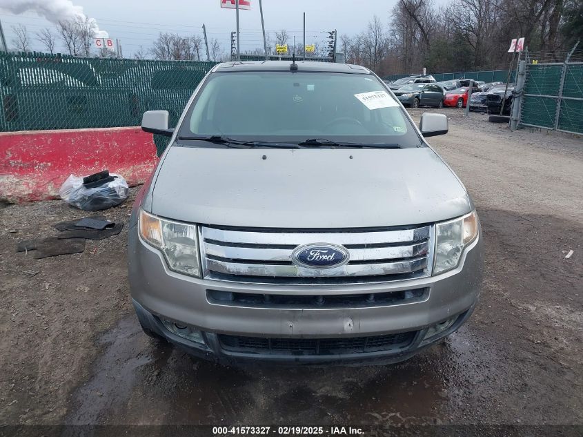 2008 Ford Edge Limited VIN: 2FMDK39C58BB34731 Lot: 41573327